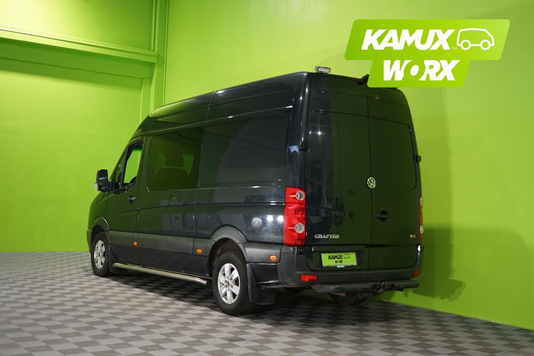 Volkswagen Crafter 2012