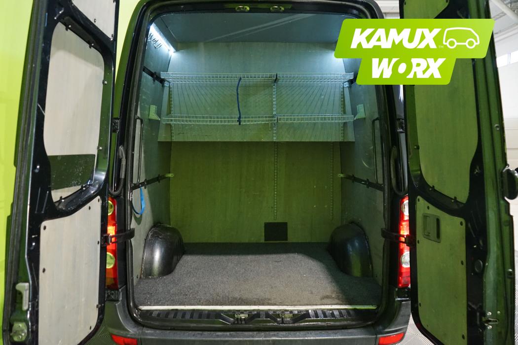 Volkswagen Crafter 2012