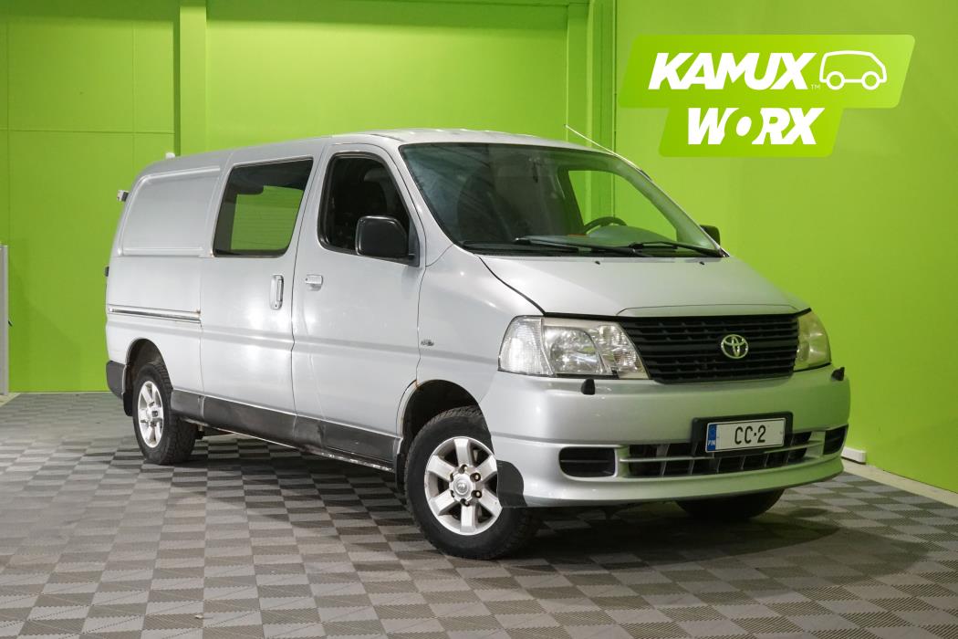 Toyota Hiace 2008