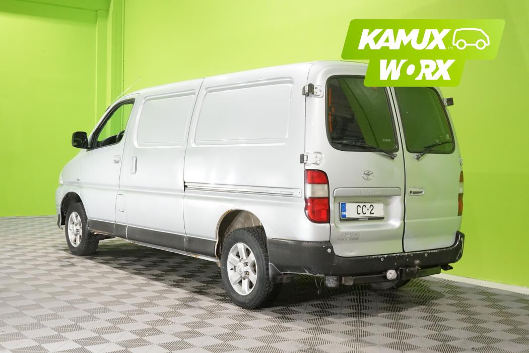 Toyota Hiace 2008