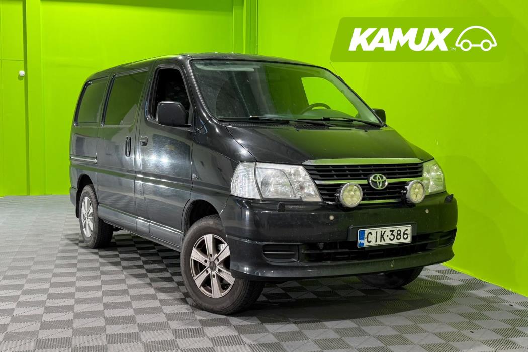 Toyota Hiace 2011