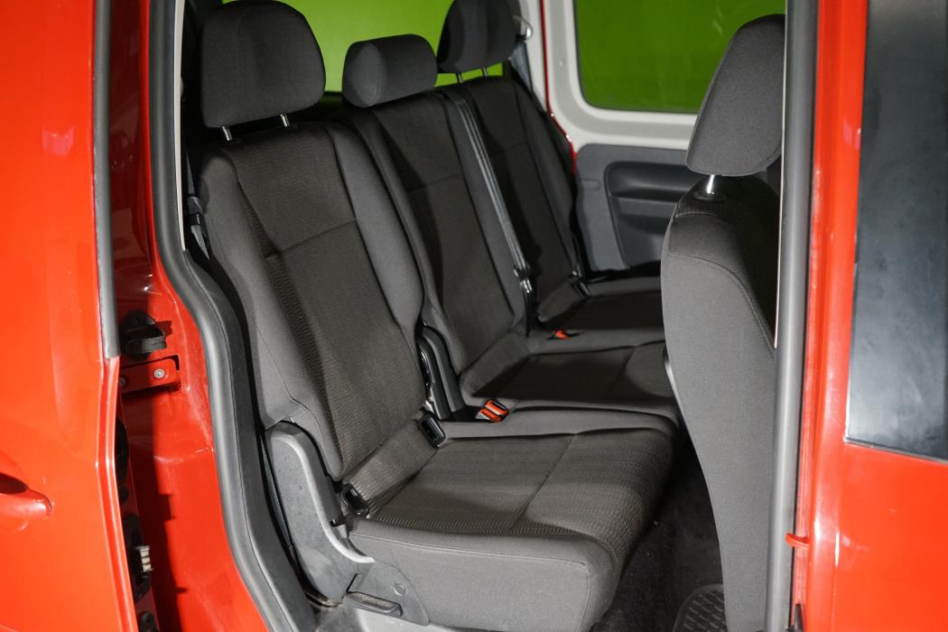 Volkswagen Caddy Maxi 2018