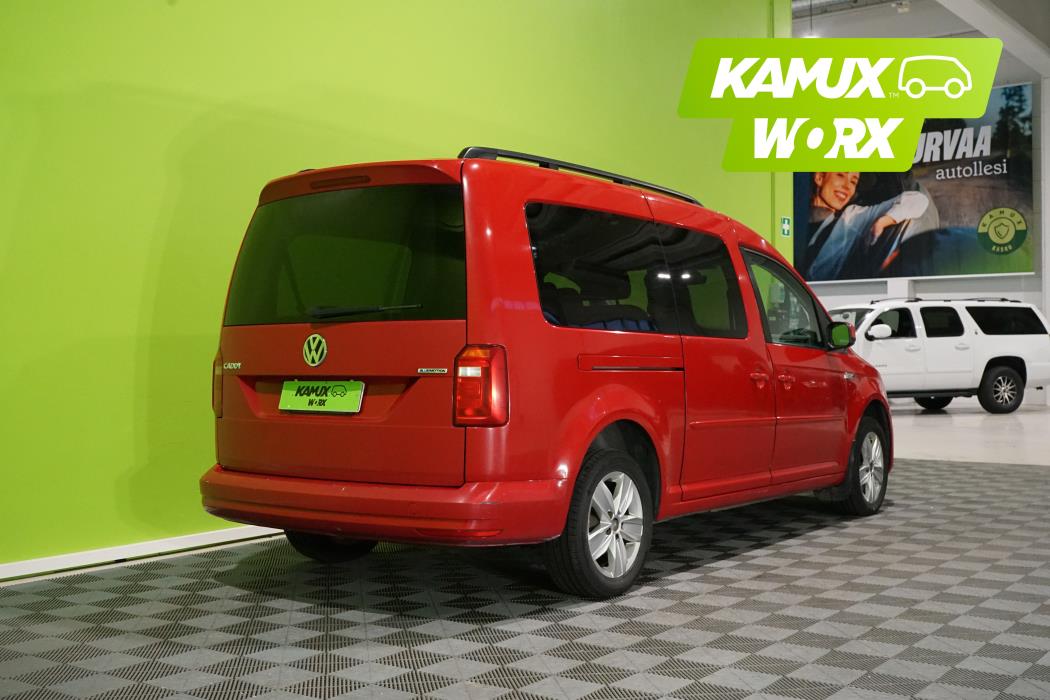 Volkswagen Caddy Maxi 2018