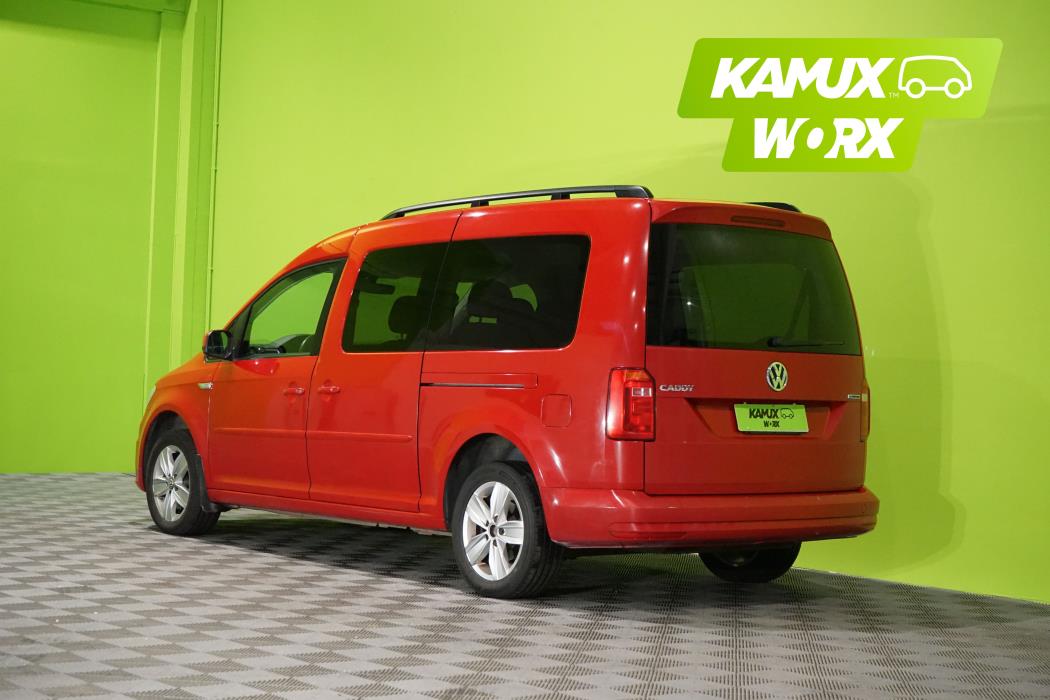 Volkswagen Caddy Maxi 2018