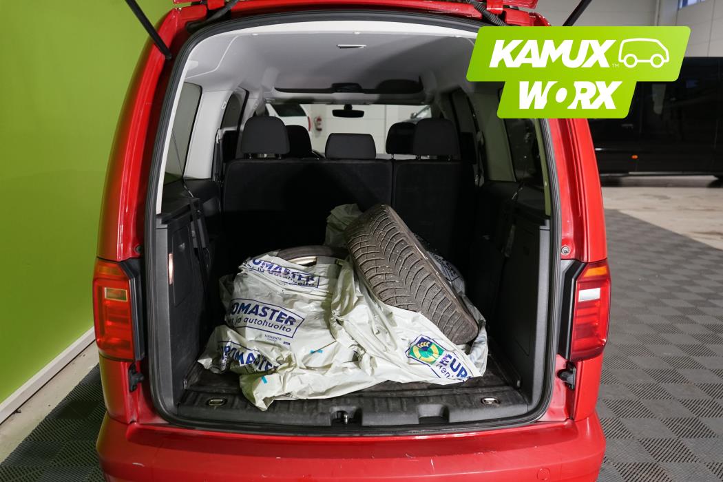 Volkswagen Caddy Maxi 2018