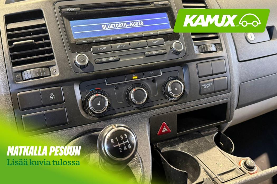 Volkswagen Transporter 2012