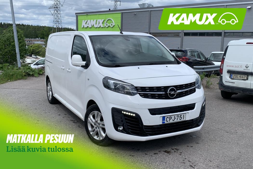 Opel Vivaro 2021