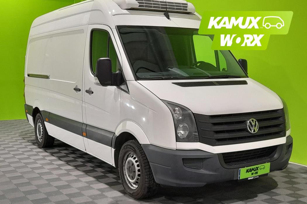 Volkswagen Crafter 2017