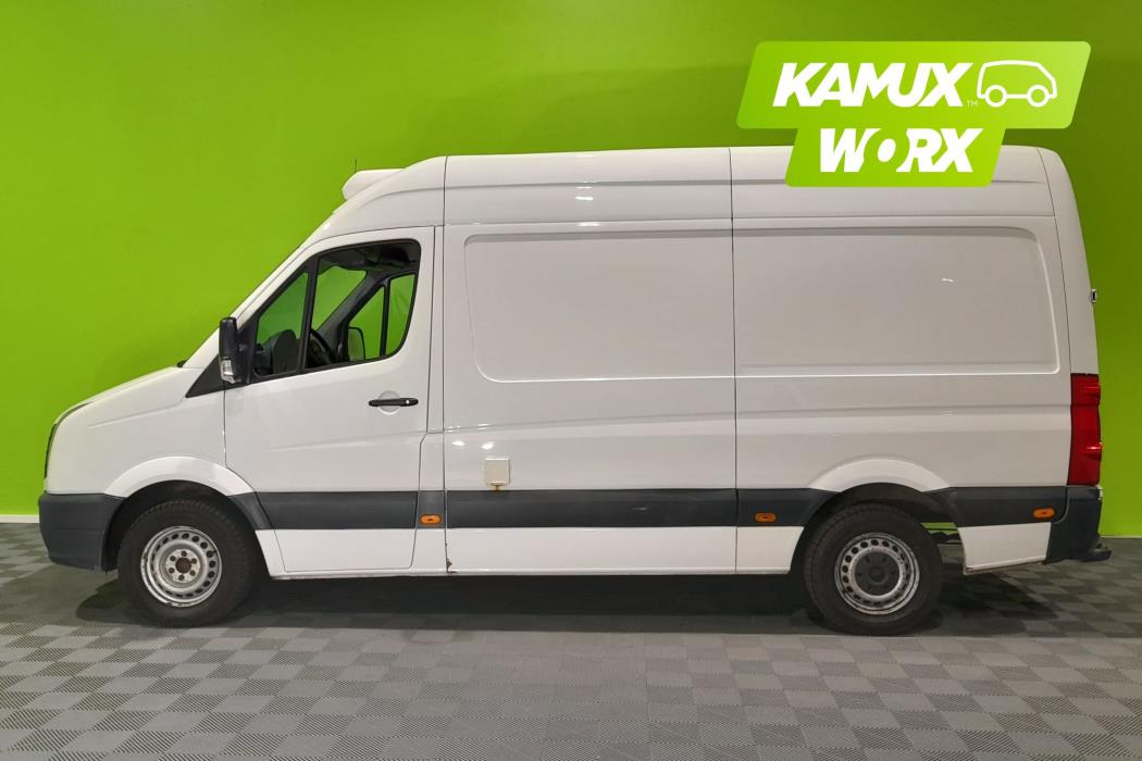 Volkswagen Crafter 2017
