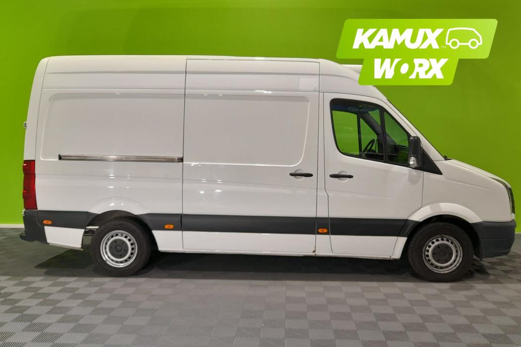 Volkswagen Crafter 2017