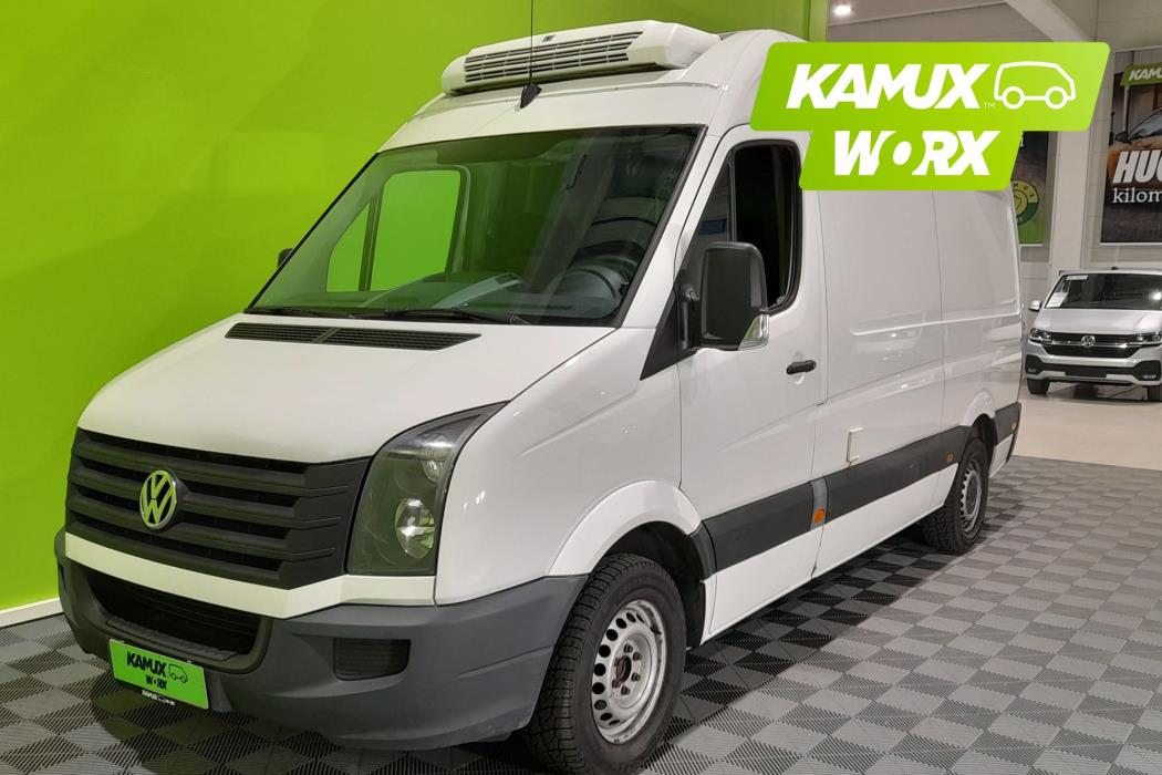 Volkswagen Crafter 2017