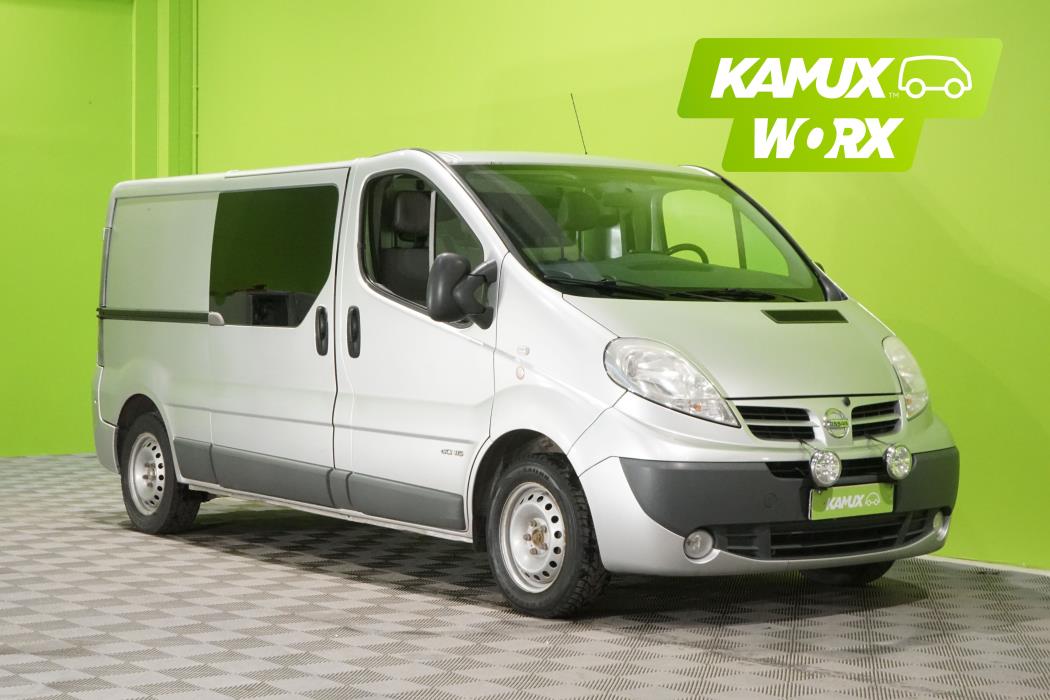 Nissan Primastar 2013