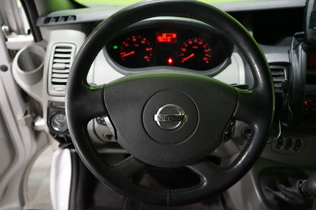 Nissan Primastar 2013