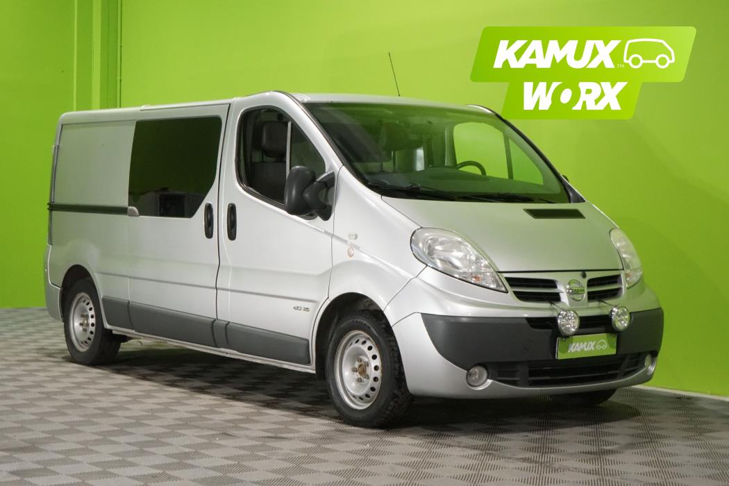 Nissan Primastar 2013