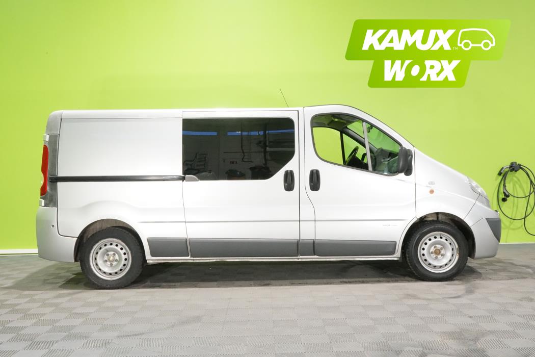 Nissan Primastar 2013