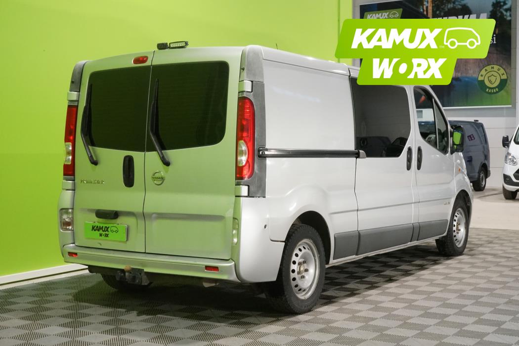 Nissan Primastar 2013