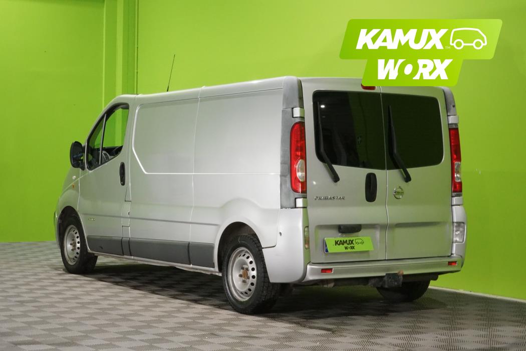 Nissan Primastar 2013