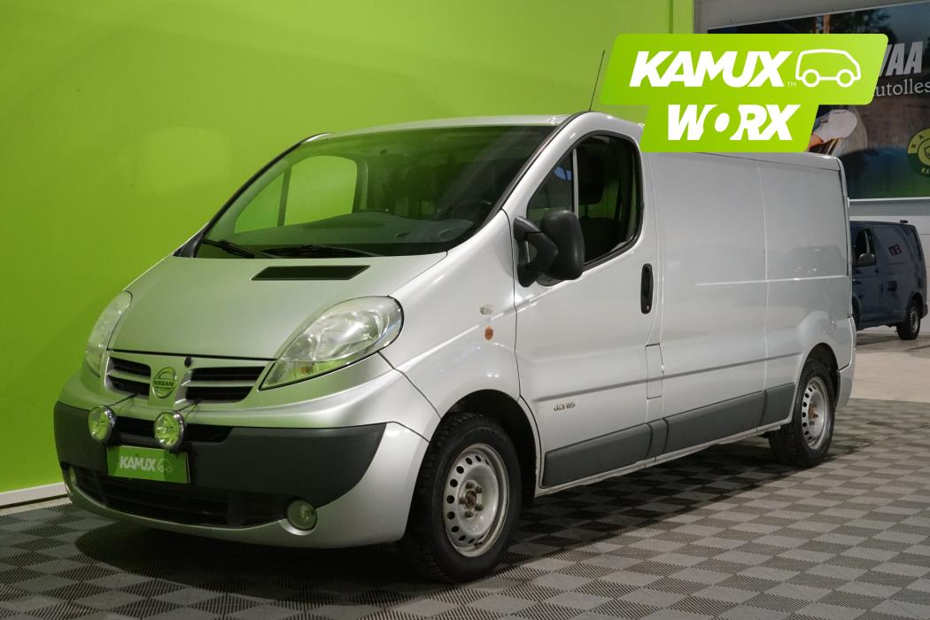 Nissan Primastar 2013