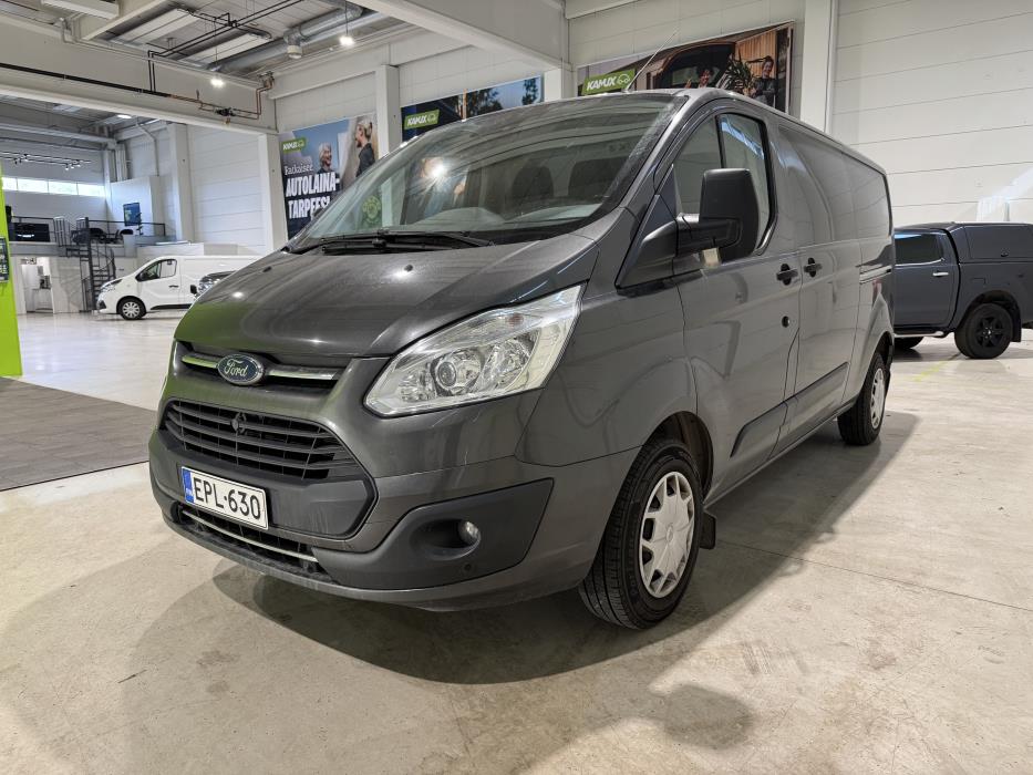 Ford Transit Custom 2018