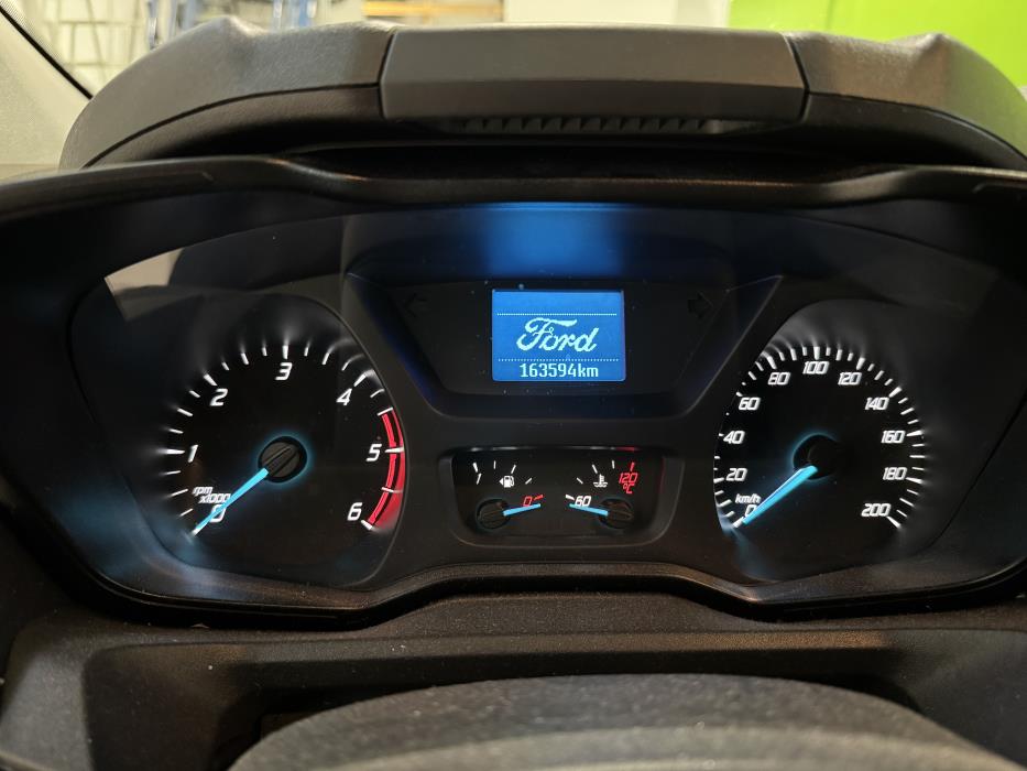Ford Transit Custom 2018