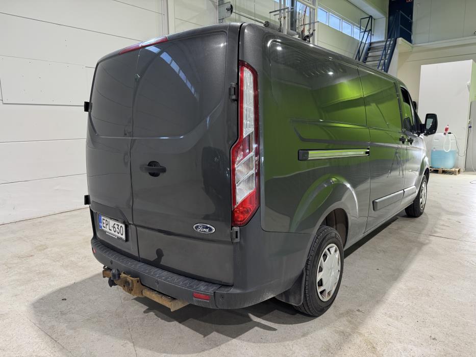 Ford Transit Custom 2018