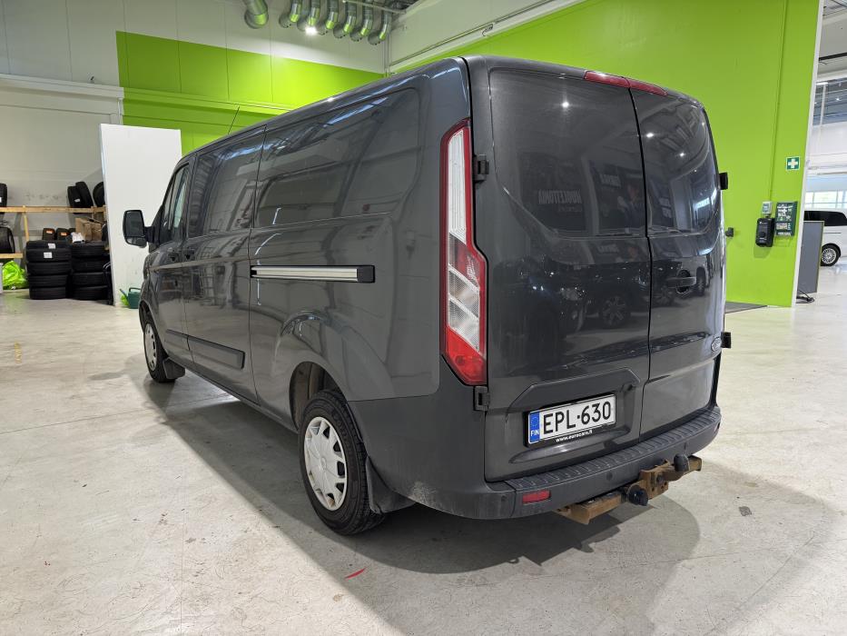 Ford Transit Custom 2018