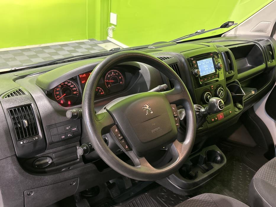 Peugeot Boxer 2018