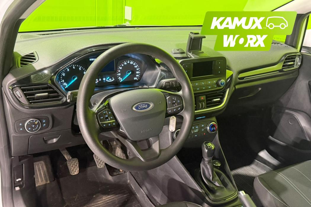 Ford Fiesta Van 2021