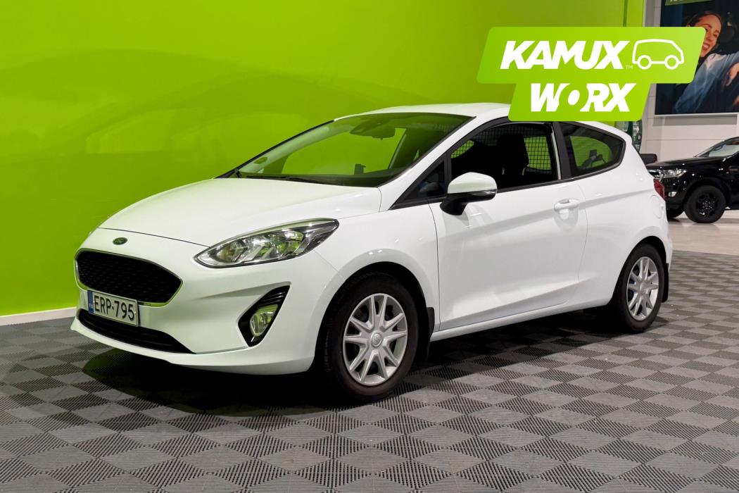 Ford Fiesta Van 2021