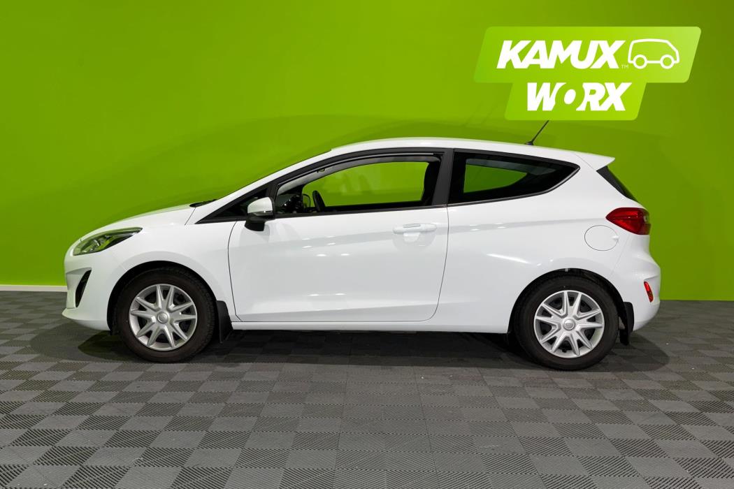 Ford Fiesta Van 2021