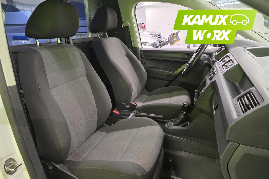 Volkswagen Caddy Maxi 2019