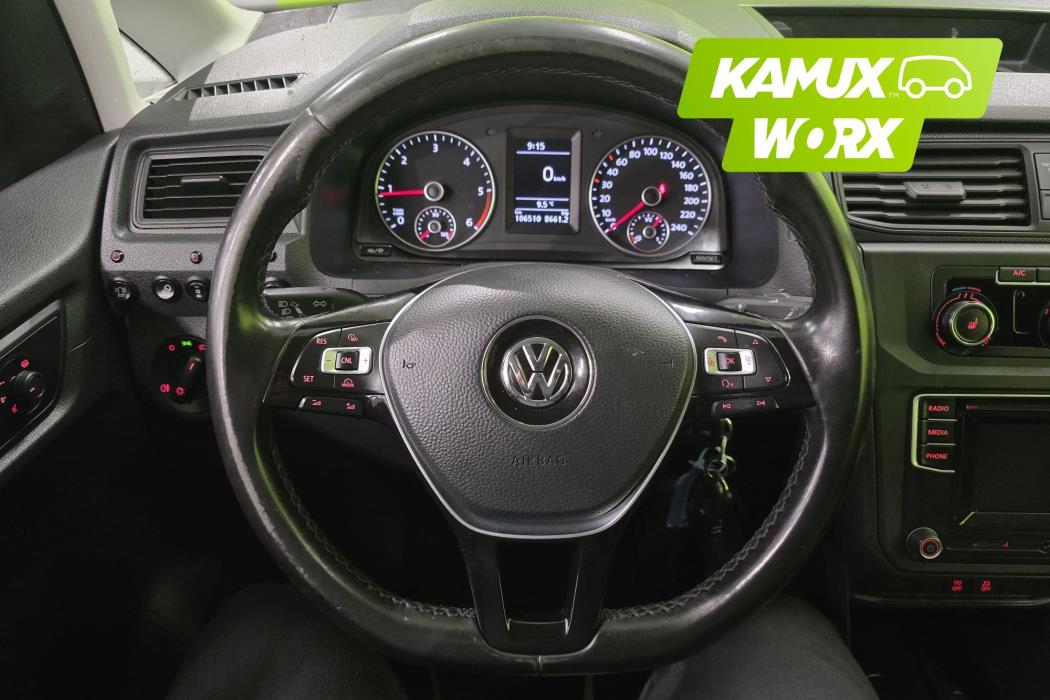 Volkswagen Caddy Maxi 2019