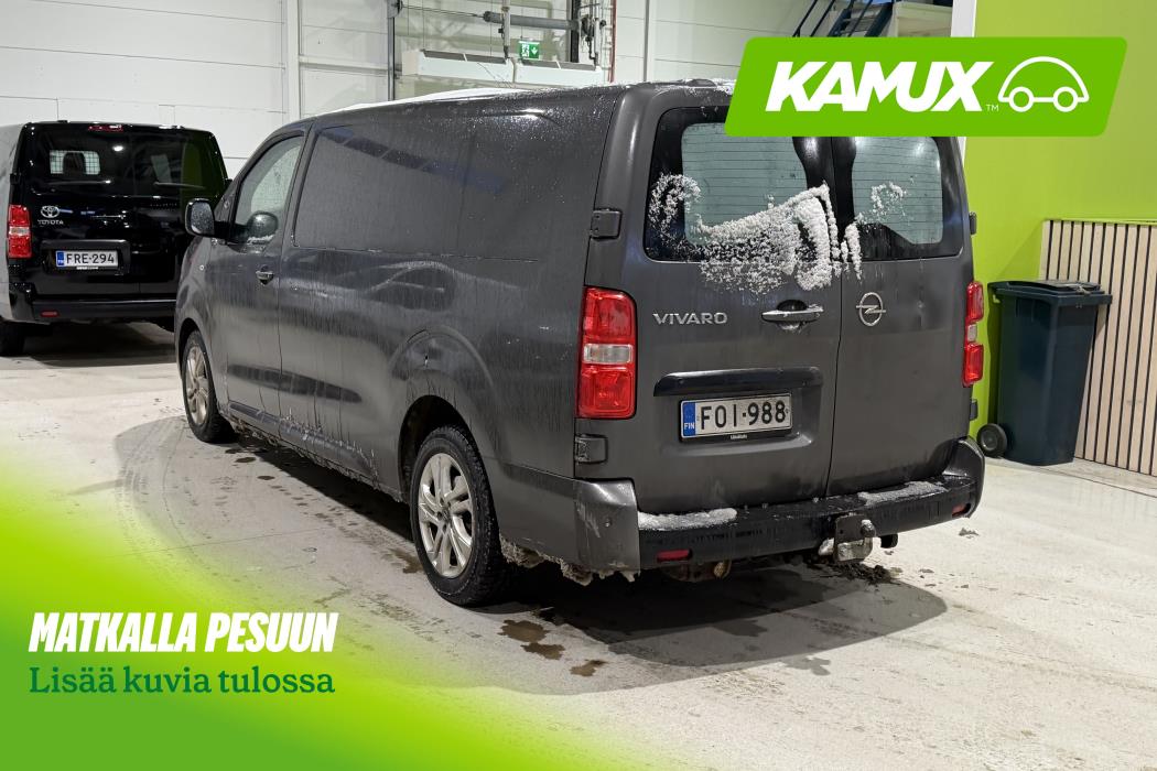 Opel Vivaro 2020