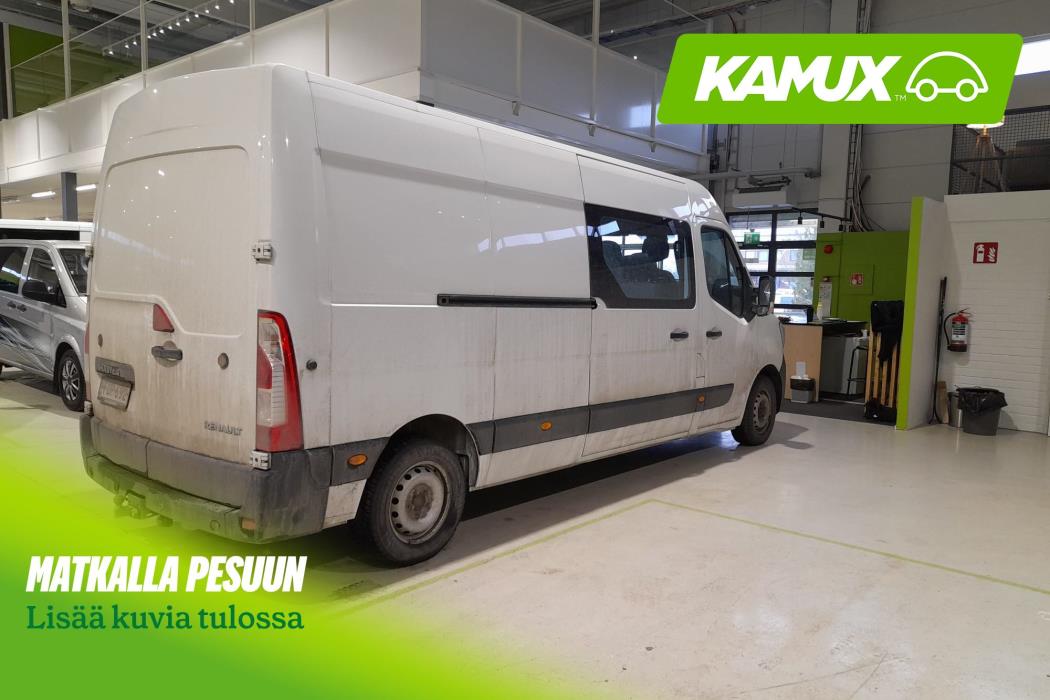 Renault Master 2021