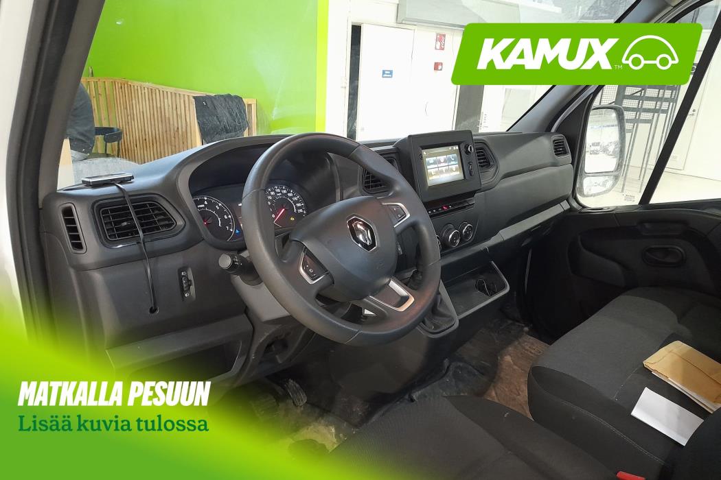 Renault Master 2021