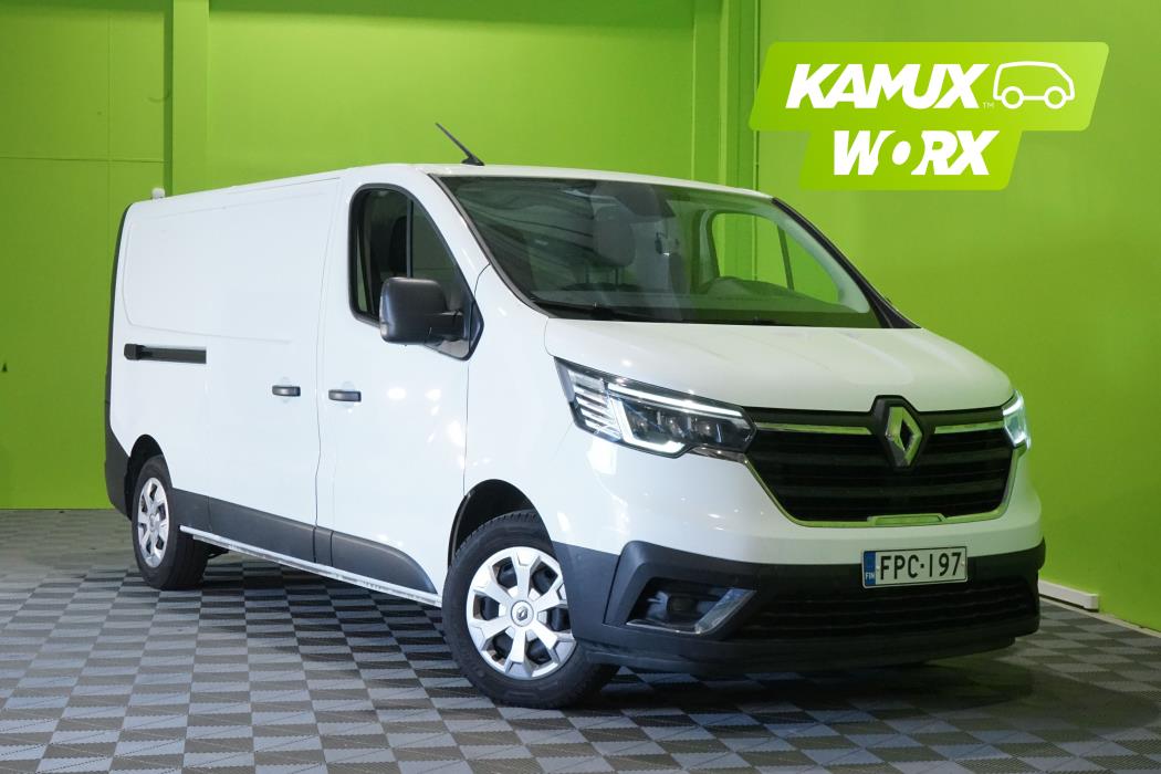 Renault Trafic 2022