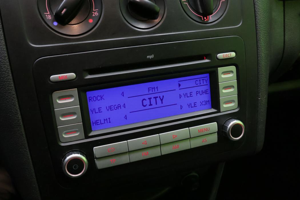 Volkswagen Caddy 2009