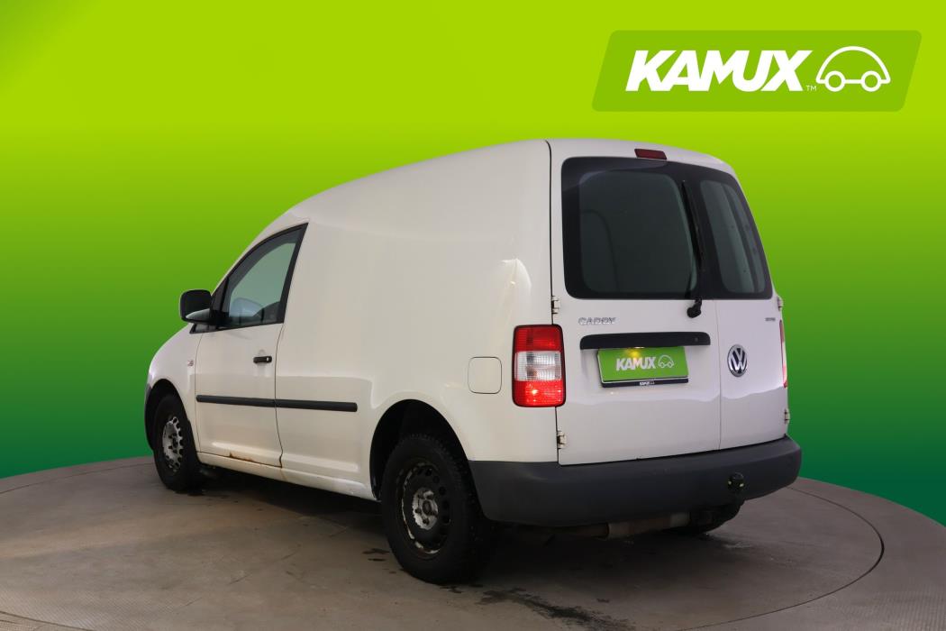 Volkswagen Caddy 2009