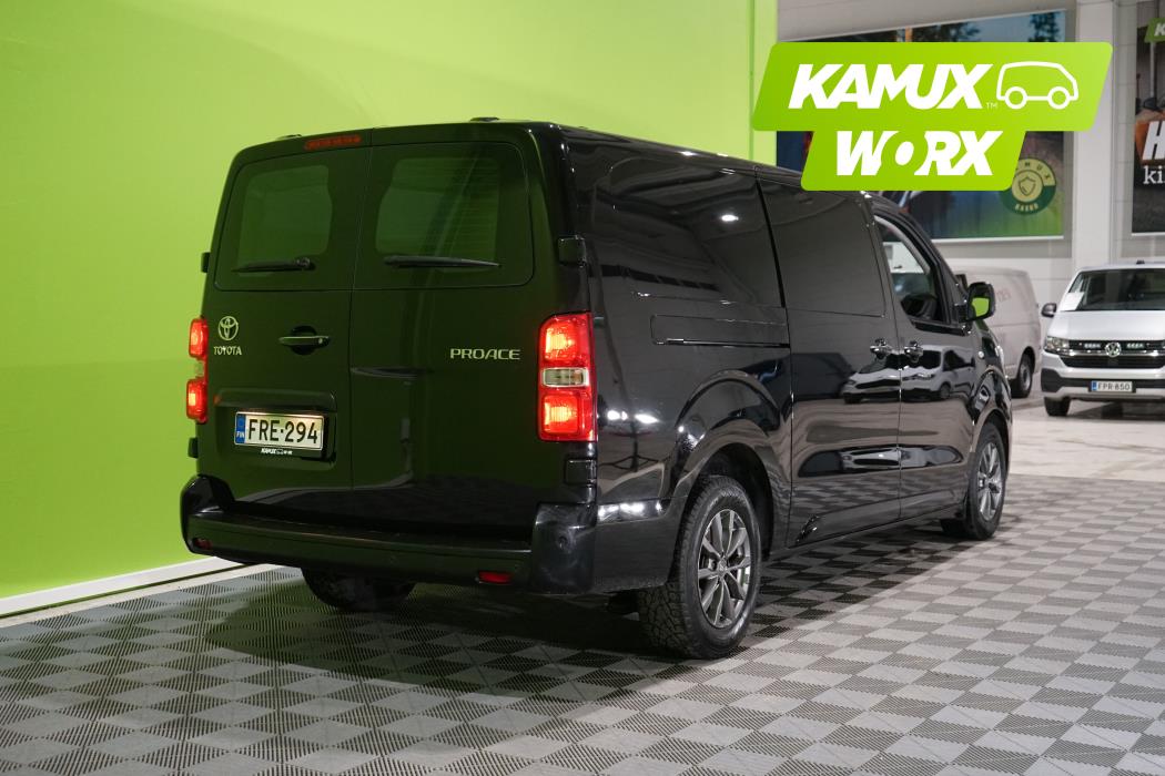 Toyota Proace 2021