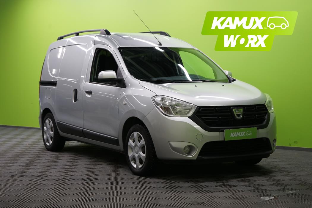 Dacia Dokker Van 2017