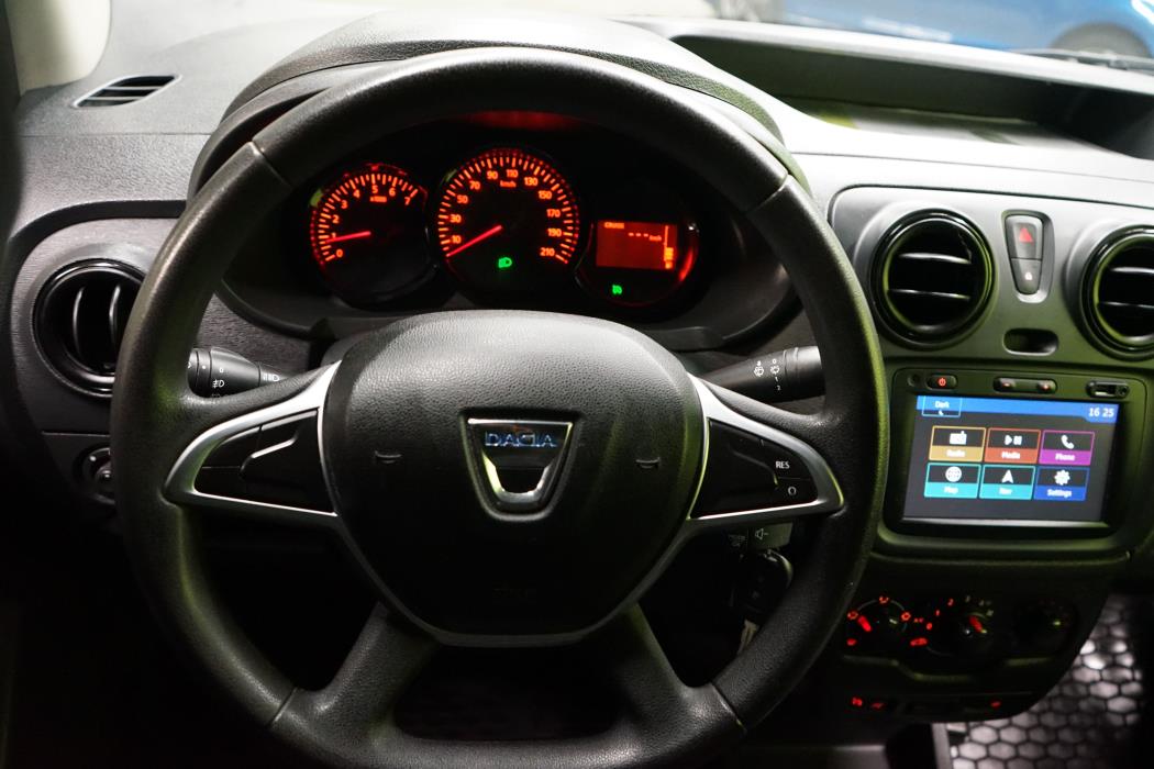 Dacia Dokker Van 2017