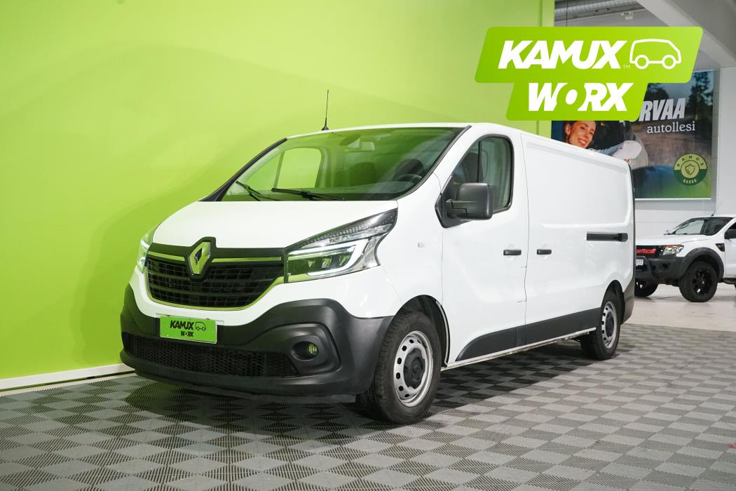 Renault Trafic 2021