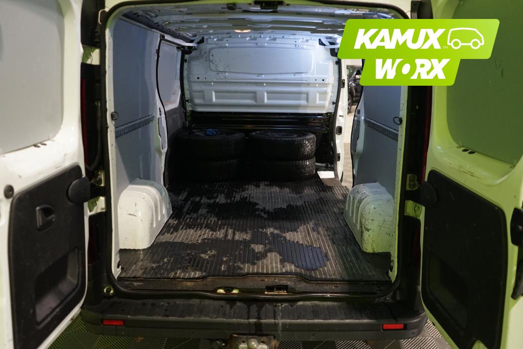 Renault Trafic 2021