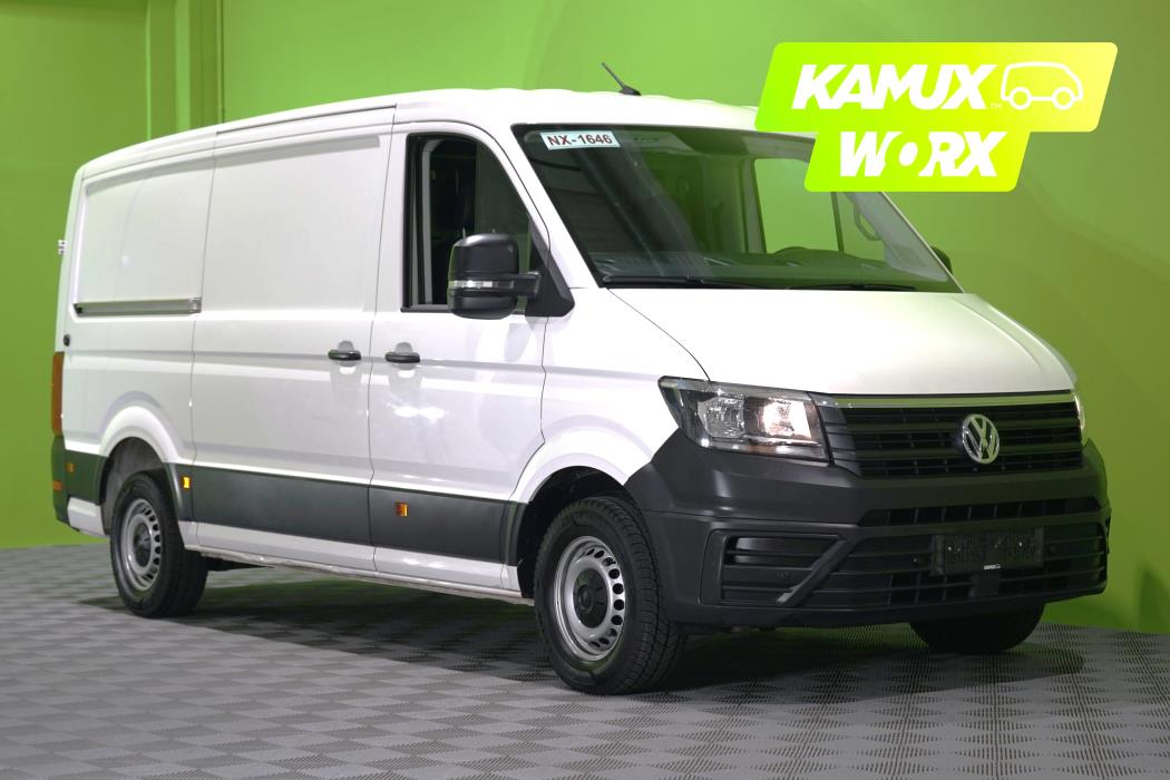 Volkswagen Crafter 2022