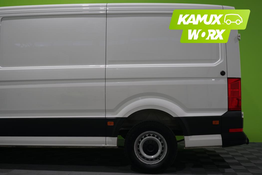 Volkswagen Crafter 2022