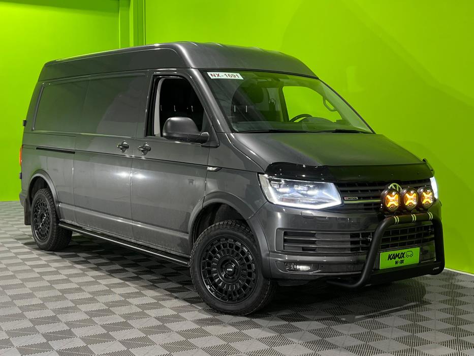 Volkswagen Transporter 2016