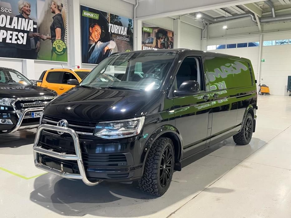 Volkswagen Transporter 2016
