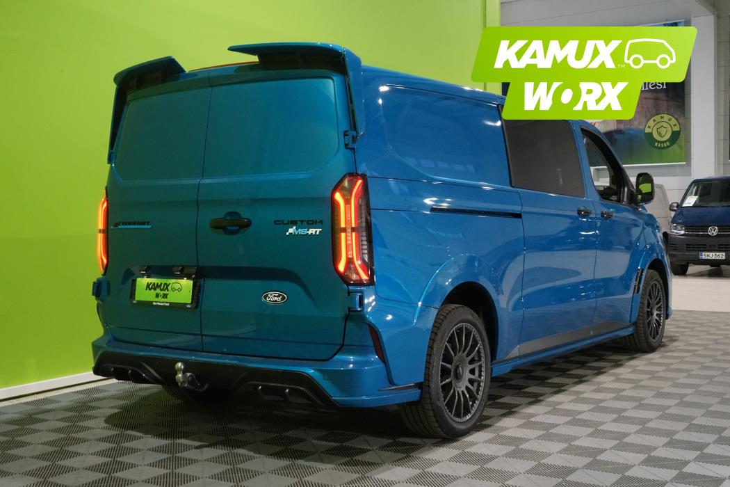 Ford Transit Custom 2026