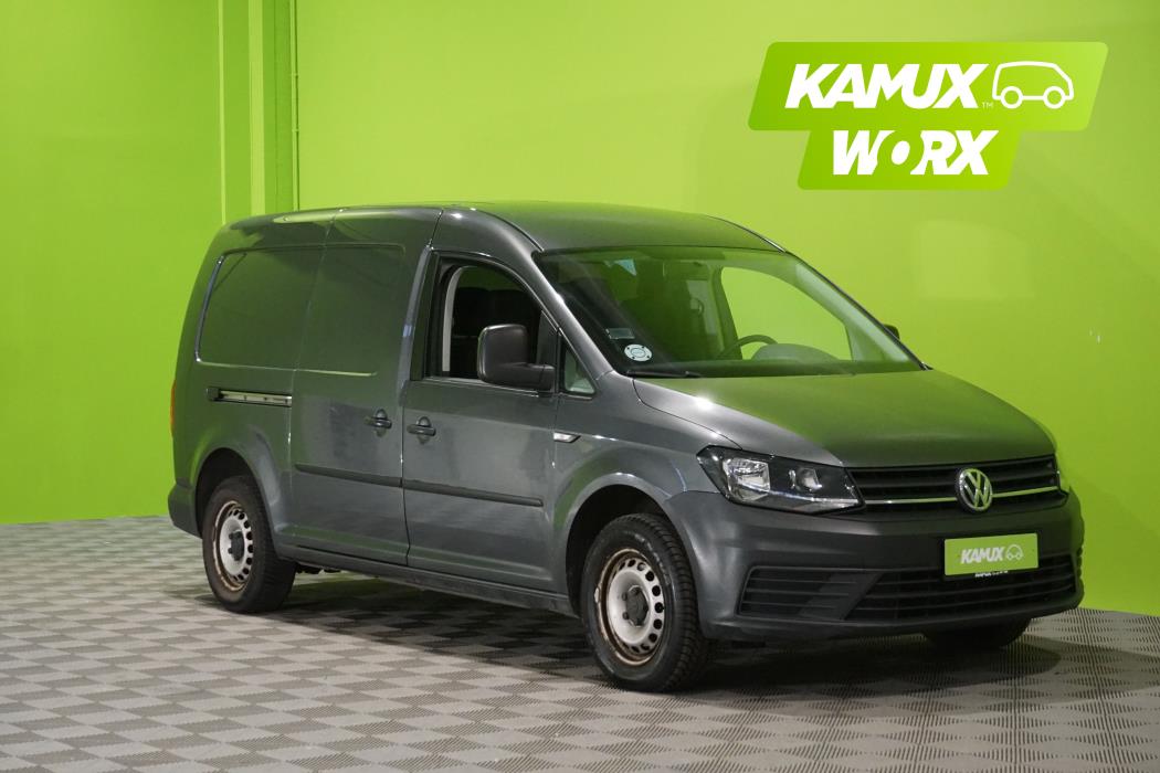 Volkswagen Caddy Maxi 2017