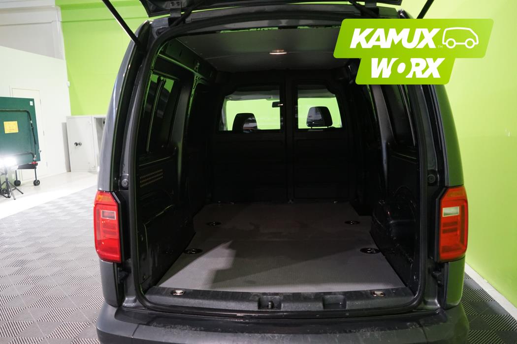Volkswagen Caddy Maxi 2017